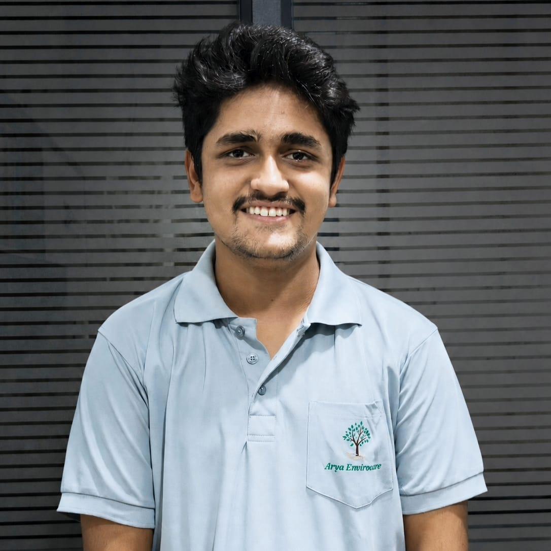 Mr. Arpan R. Sapkota, HR Officer of Taksh Watertech Private Limited