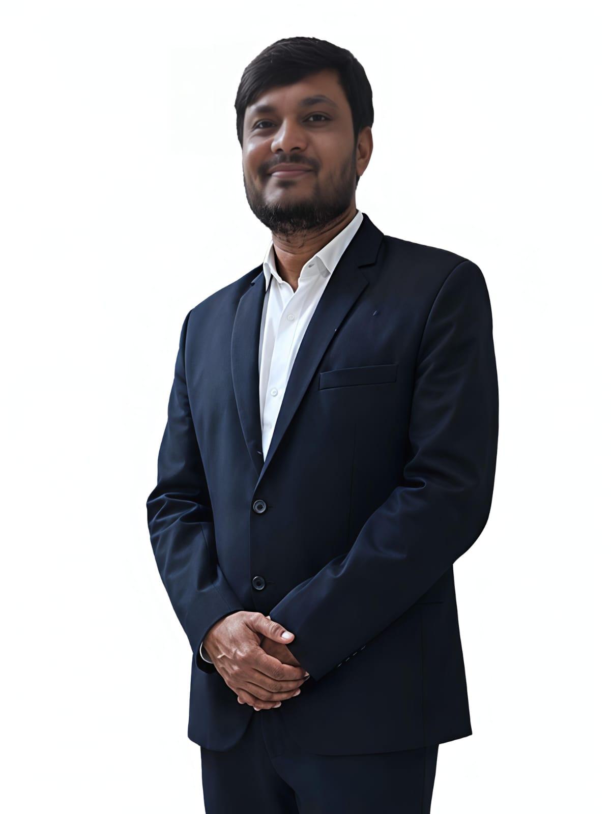 Mr. Dharmesh Radadiya, Director of Taksh Watertech Private Limited