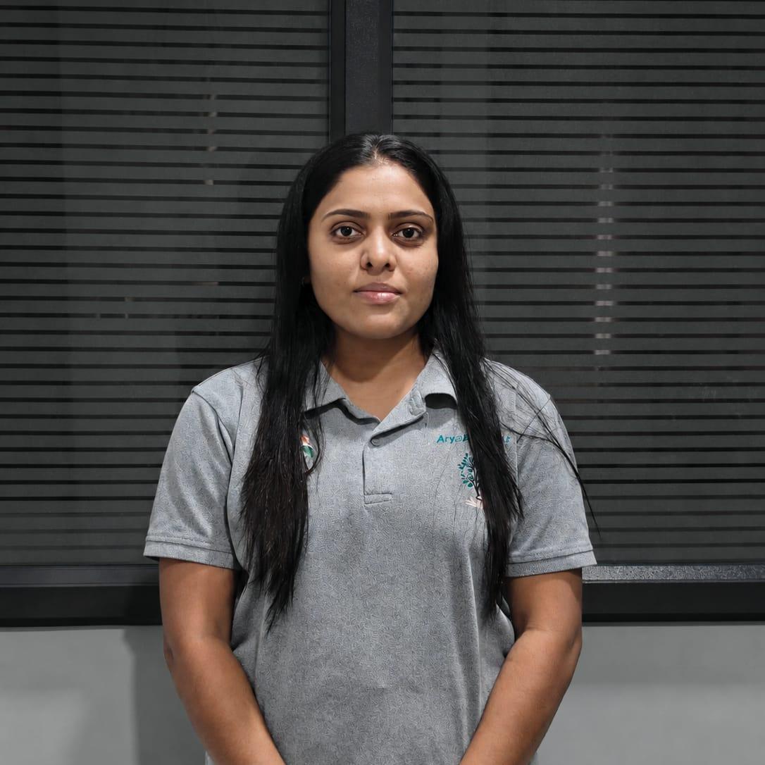 Mrs. Riddhi S. Dobariya, Account Manager of Taksh Watertech Private Limited