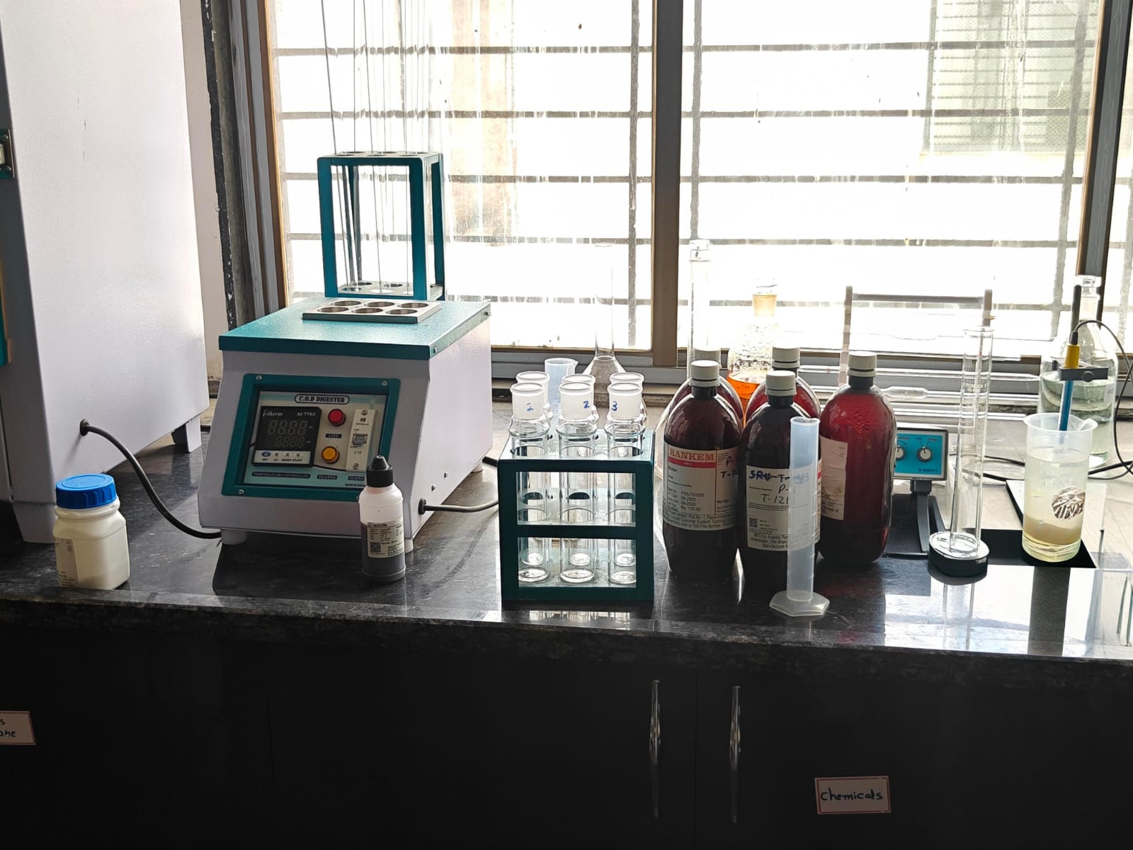 Taksh Watertech Quality Control and Testing Instruments