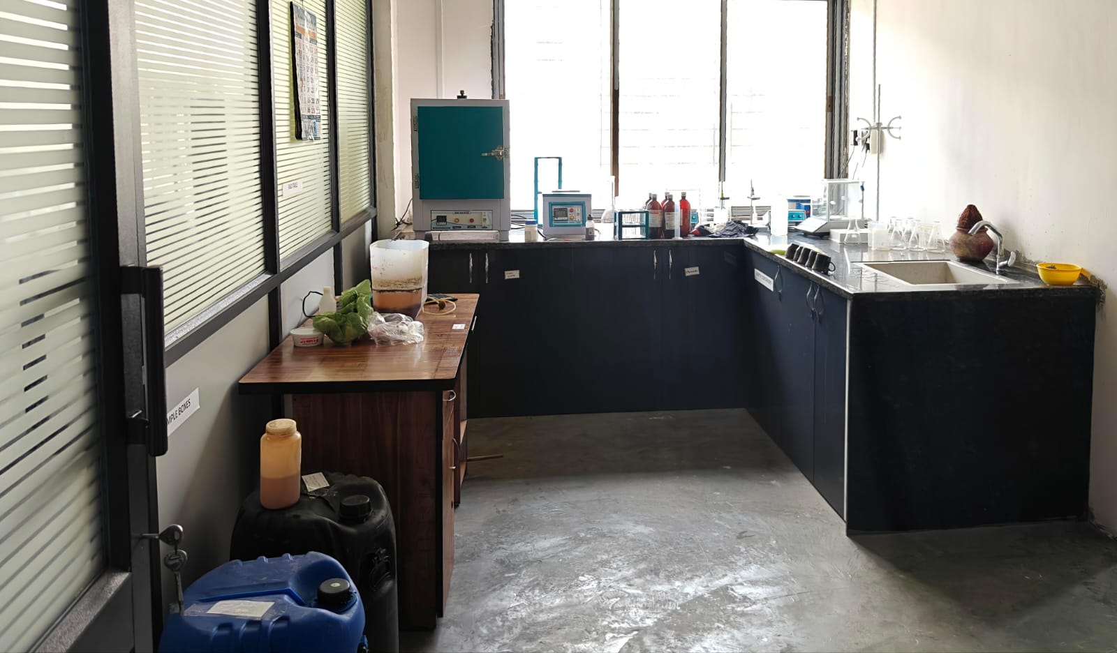Taksh Watertech Wastewater Analytical Testing Lab Facility